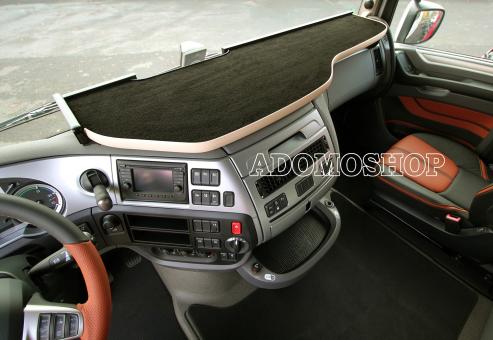 Ablagetisch für DAF XF 106, schwarz-beige 