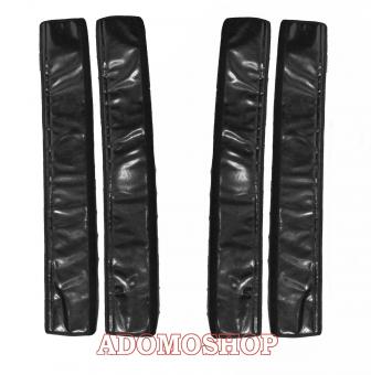 Einstiegsgriffeverkleidung für Actros Mp5 aus Kunstleder schwarz 