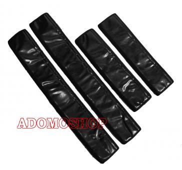 Einstiegsgriffeverkleidung für Actros Mp4 aus Kunstleder schwarz 