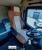 Sitzbezüge für Actros MP5 und MP4, braun-beige Beifahrersitz  klappbar Old Skool