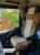 Sitzbezüge für Actros MP5 und MP4, braun-beige Beifahrersitz  klappbar Old Skool