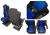 Sitzbezüge für Actros MP5 und MP4, schwarz-blau, Beifahrersitz  klappbar Old Skool