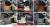Kunstlederfußmatten für Iveco S-Way ab 2020 braun-matt