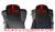 Sitzbezüge für Actros MP5 und MP4, schwarz-braun, Beifahrersitz  klappbar Old Skool