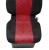 Sitzbezüge für Iveco Stralis, Hi-way ab 2013 schwarz-rot, Old Skool
