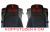 Sitzbezüge für Actros MP5 und MP4, Beifahrersitz luftgefedert schwarz, Old Skool