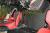 Kunstlederfußmatten mit Sitzsockel für MP5 und MP4, klappbar, schwarz-rot