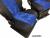 Sitzbezüge für Actros MP5 und MP4, schwarz blau, Beifahrersitz  klappbar , old skool, 8cm Kopfstützen