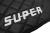Kunstleder Fußmatten für SCANIA R ab 2017, klappbarer Beifahrersitz in schwarz, SUPER