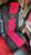 Sitzbezüge für Actros MP5 und MP4, mit Sitzecke-Solostar schwarz-rot, Old Skool