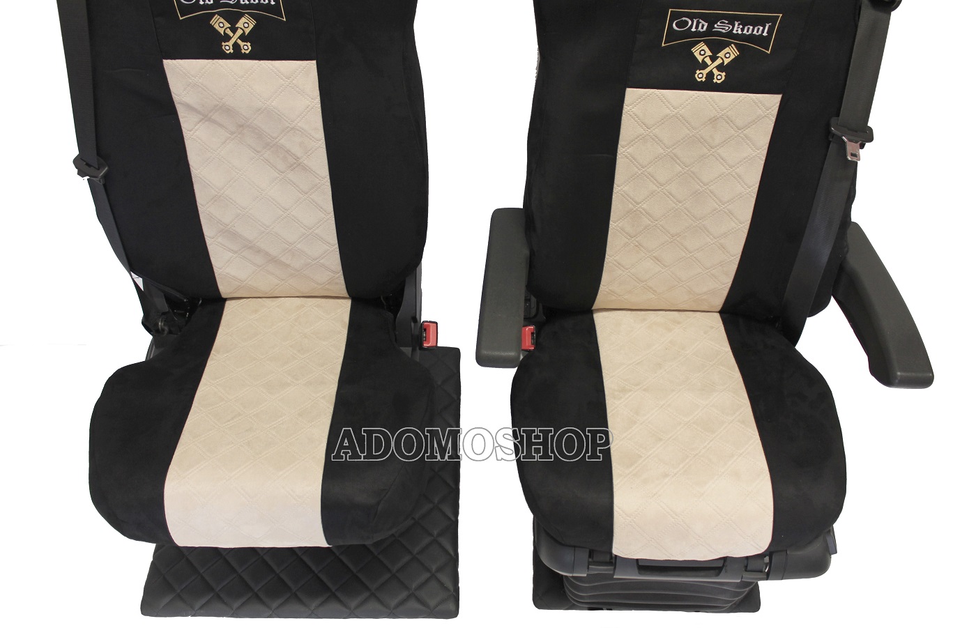 B67682241 B67682242 Original Mercedes-Benz Sitzkastenverkleidung für  Fahrer- und Beifahrersitz Actros 5 Edition 2